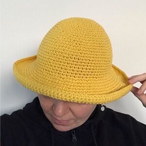 Crochet Bucket Hat